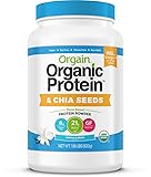 Orgain Organic Protein + Chia Seeds Vanilla Protein