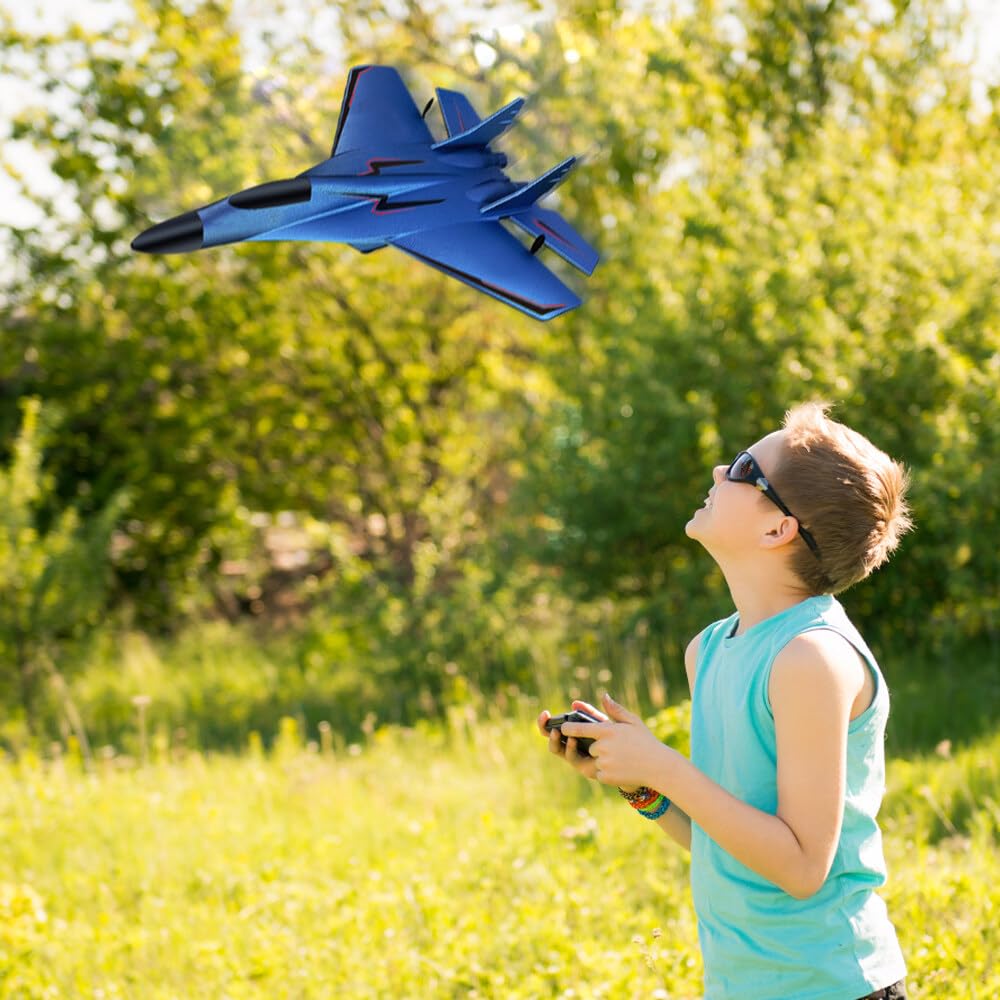 Two String Remote Control Airplane Mua RC Aeroplane 2CH Remote Controlled, 2.4 GHz Remote Controlled ...