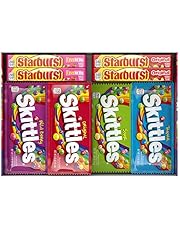 SKITTLES & STARBURST Candy Full Size Variety Mix 62.79-Ounce 30-Count Box