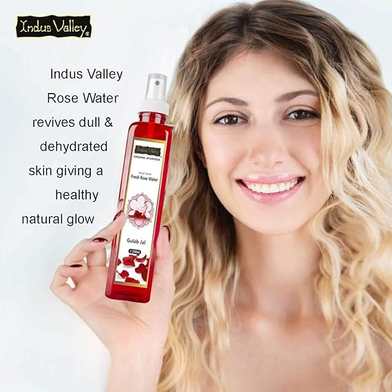 indus valley rose water