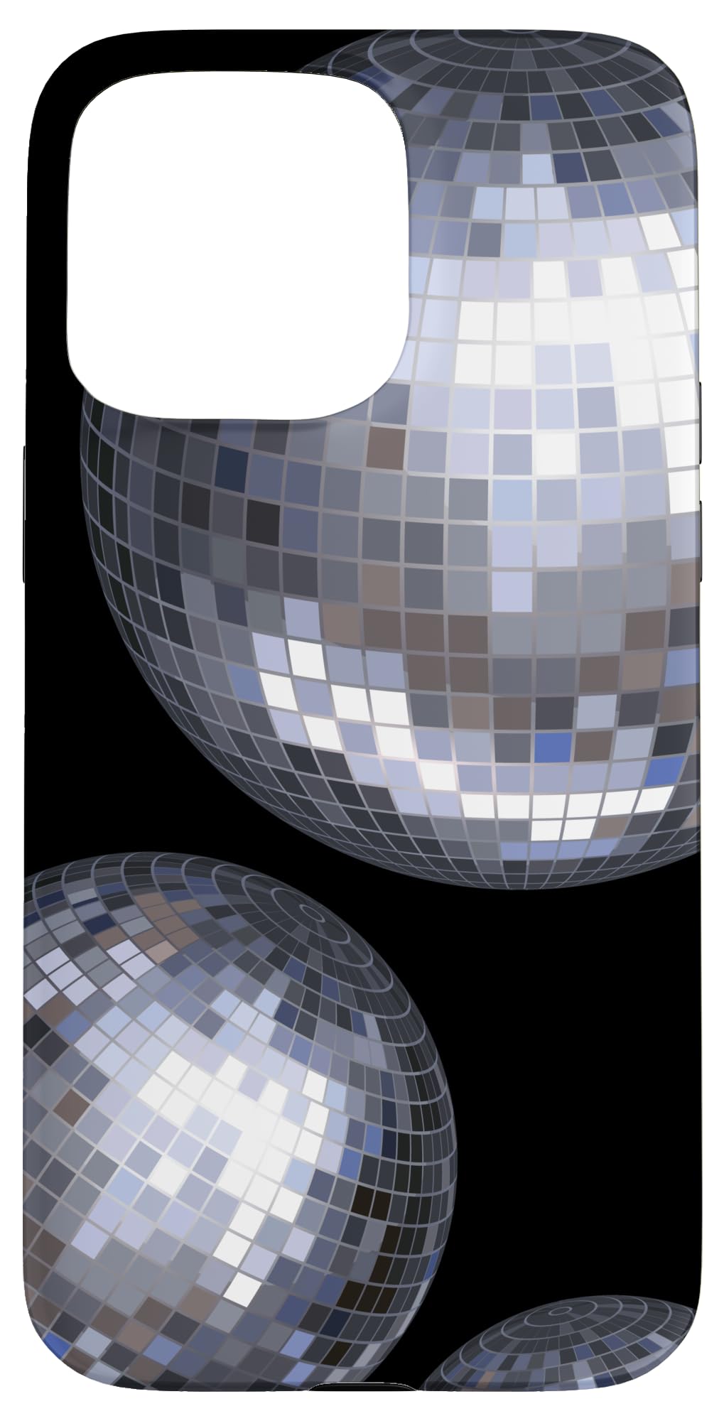 Mirror Ball Disco Discotheque Dance Club Case for iPhone 15 Pro Max
