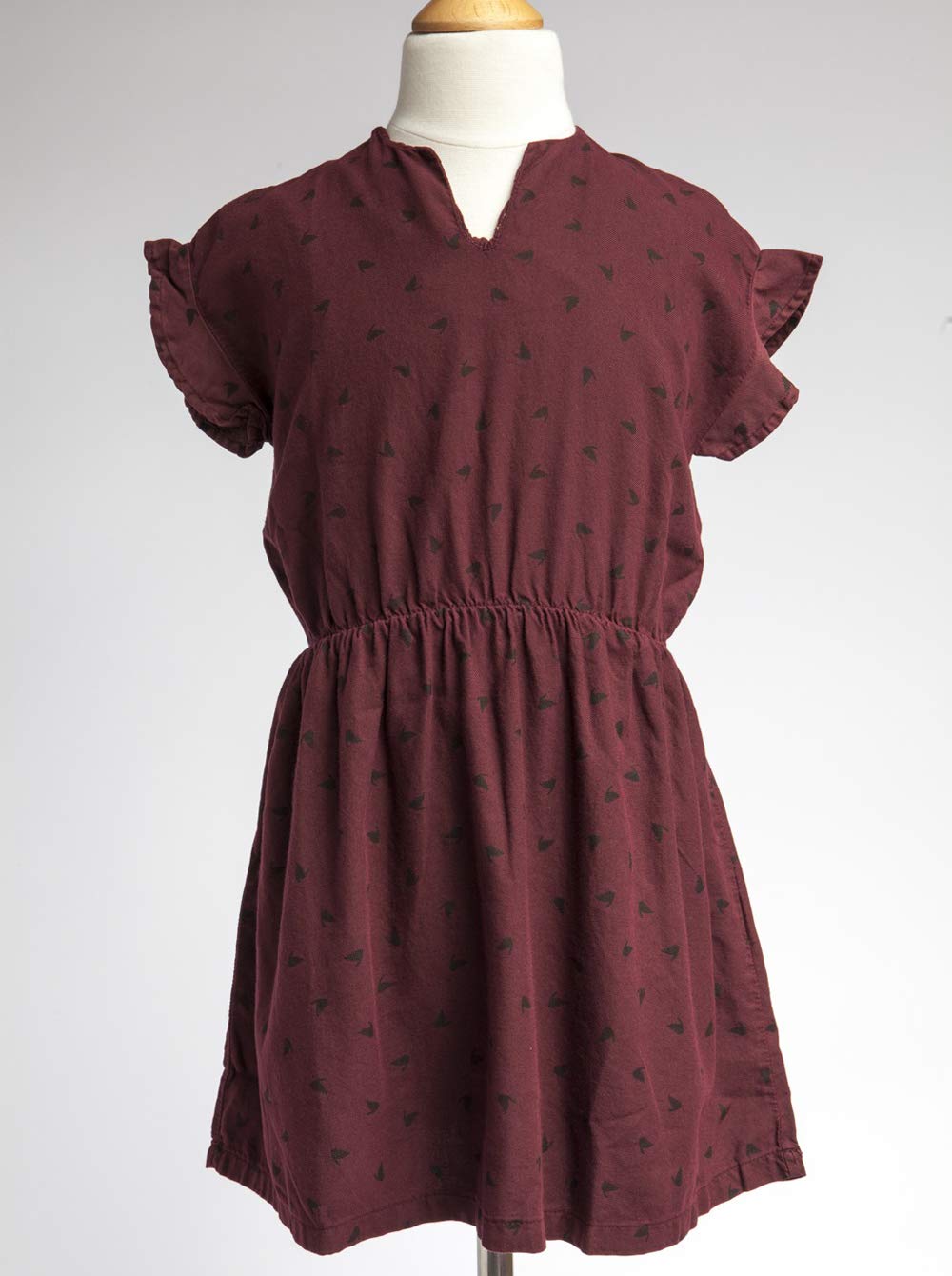 Hannar エンジ B07h2smrq6 Burdeos ワンピース Buho ブッホ 10y 10y エンジ ワンピースチュニック 最新最全の