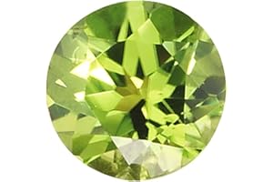 Instagem Natural Peridot Round Shape AAA Quality Loose Gemstone Available in 4MM-10MM