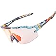 ROCKBROS Photochromic Sports Sunglasses for Men Women Cycling UV Protection