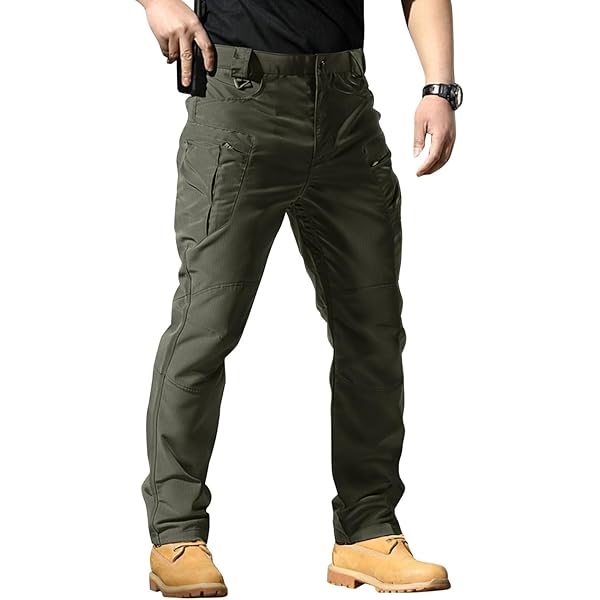 Amazon.com: Cargo Work Pants for Men Relaxed Fit Big and Tall