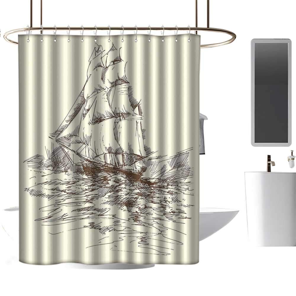 Amazon Com Wixuewu Nautical Shower Curtains For Bathroom Star