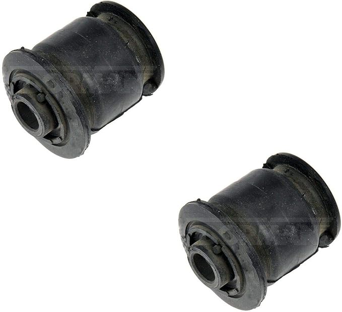 Pair Set 2 Front Lower Control Arm Bushings Rubber For