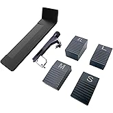 TUOREN Guitar Floating Tremolo Set Up Blocks Slider Set, Intonation Adjuster and Tremolo Bridge Shim Compatible with Floyd Rose Electric Guitar Accessories, Guitar Luthier Tool Set 1/4" - 3/4"