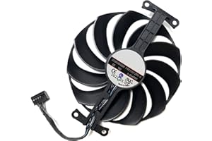 Graphics Card Cooling Fans Suitable for ASUS Phoenix GTX 1650 RTX 3050 3060 RX 6400 Series FDC10U12D9-C 95mm 12V 0.45A 6 Pin 