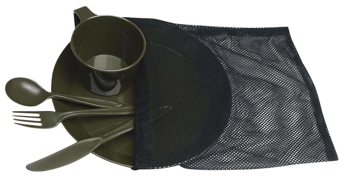 Mil-Tec Harness set-14681000 Olive One Size