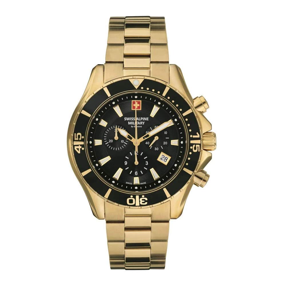 Swiss Alpine Military 7040.9117SAM Mens Watch Chronograph