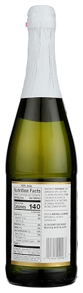 MARTINELLI’S GOLD MEDAL SPARKLING CIDER, 25.4 FL OZ BOTTLE