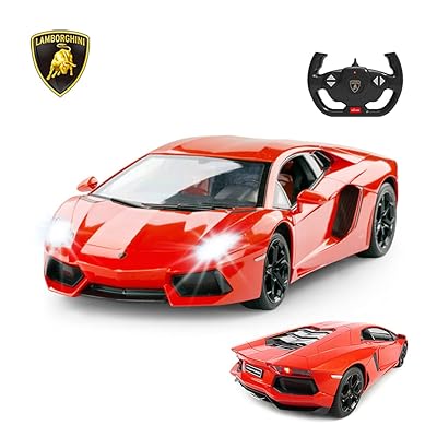 Buy Rastar RC Lamborghini Toy Car, 1:14 