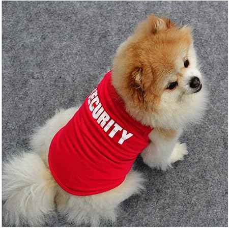 security dog shirt