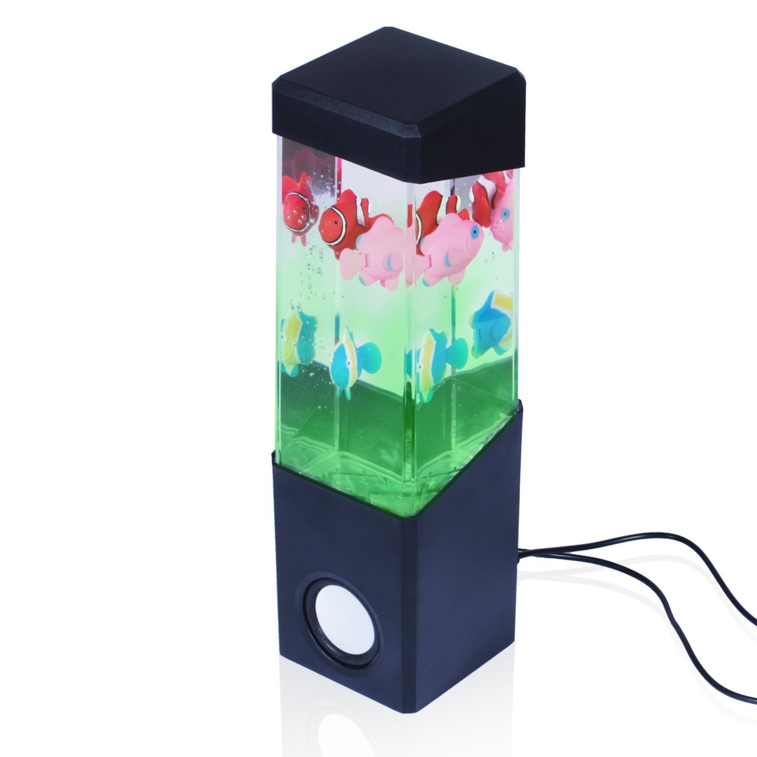 fish water speaker