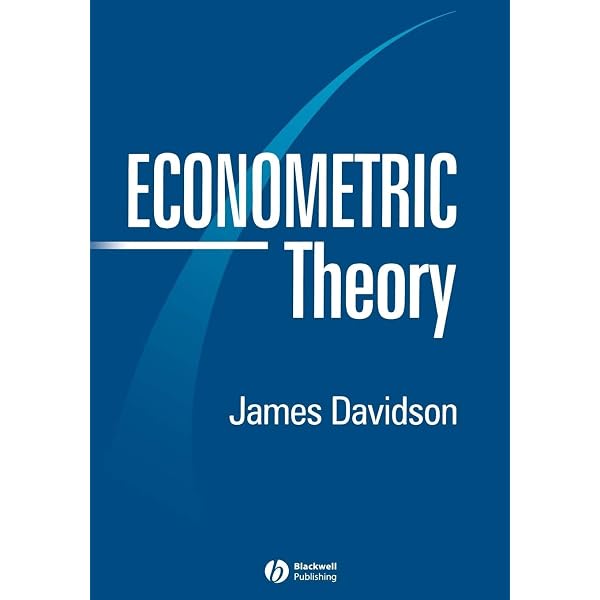 Econometric Theory: 9780631215844: Economics Books @ Amazon.com