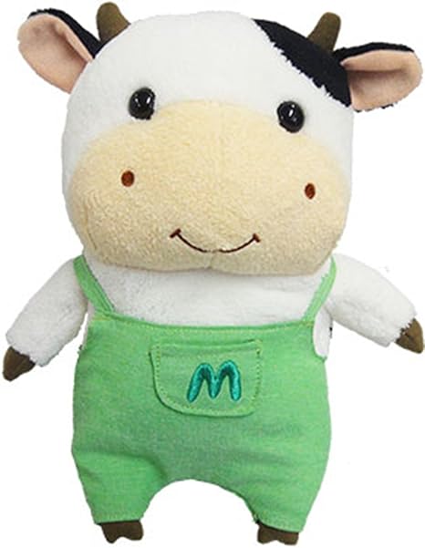 Amazon もーもん ぬいぐるみ M 牛 高さ22cm ぬいぐるみ おもちゃ