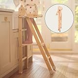 TP Toys Active-Tots Helper Tower Folding Step Stool for Toddlers 50x47x93.5cm view 6
