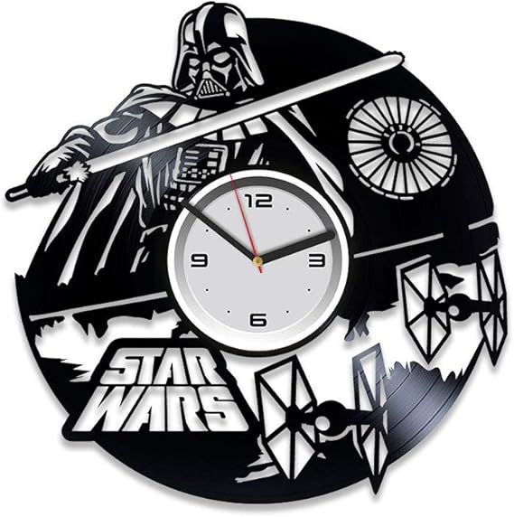 darth vader clock