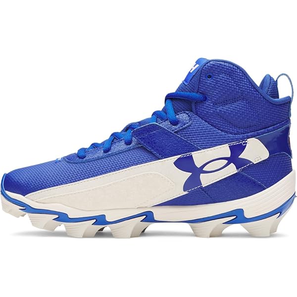 Gunn & Moore Icona Spike, Scarpa da Cricket Gioventù Unisex, Bianco, 1 UK / 34 EU