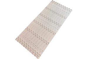 KANGH LED Strip Compatible with Hisense-50-HD500DU-B01-010-11X6-3030C-6S1P LED50K320U HE50PGE8F64L34905287 LED50EC620CA 50CU6