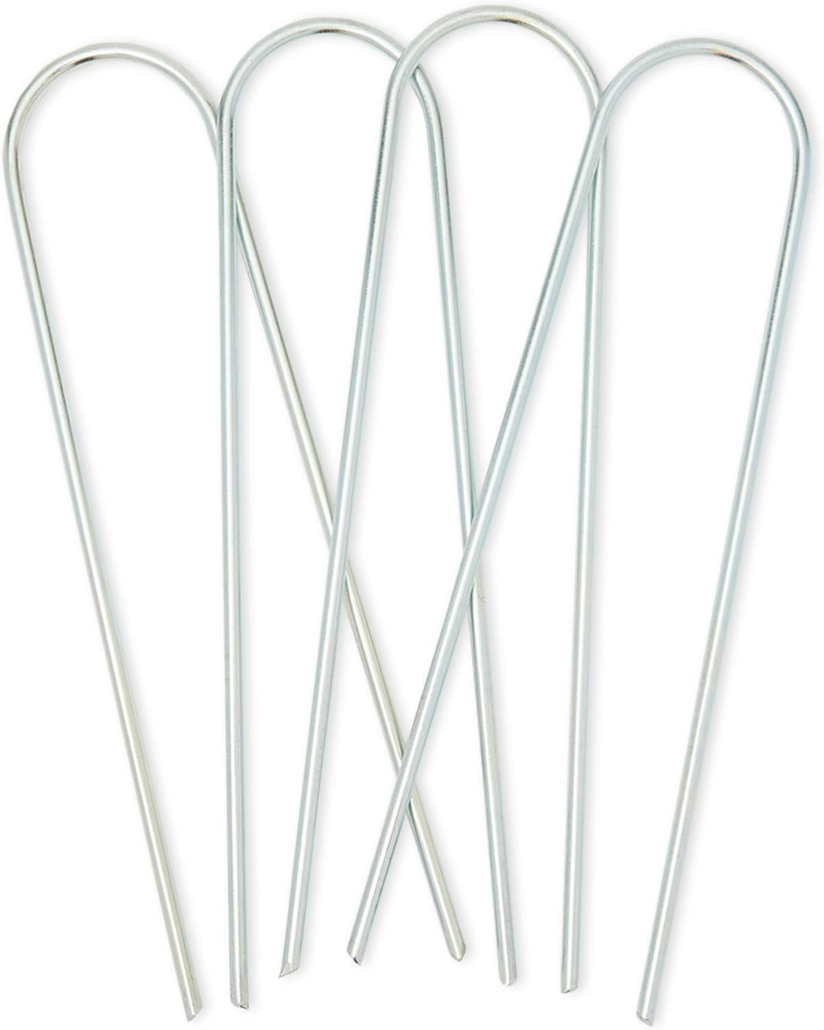 Okuna Outpost Metal Ground Stakes, U Shaped (0.24 x 0.24 x