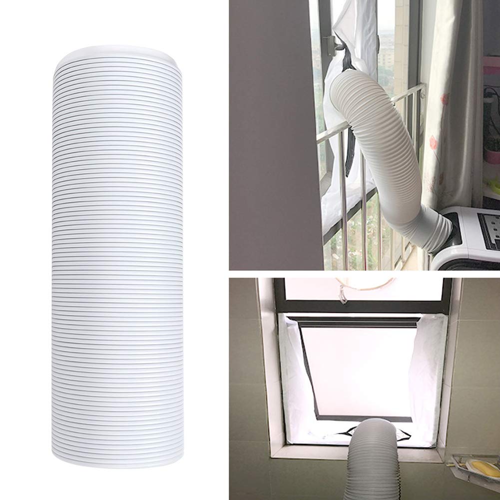 Air Conditioner Hose - Portable Universal Flexible Air Conditioner Exhaust Hose Tube Replacement Parts (13cm*1.5M)