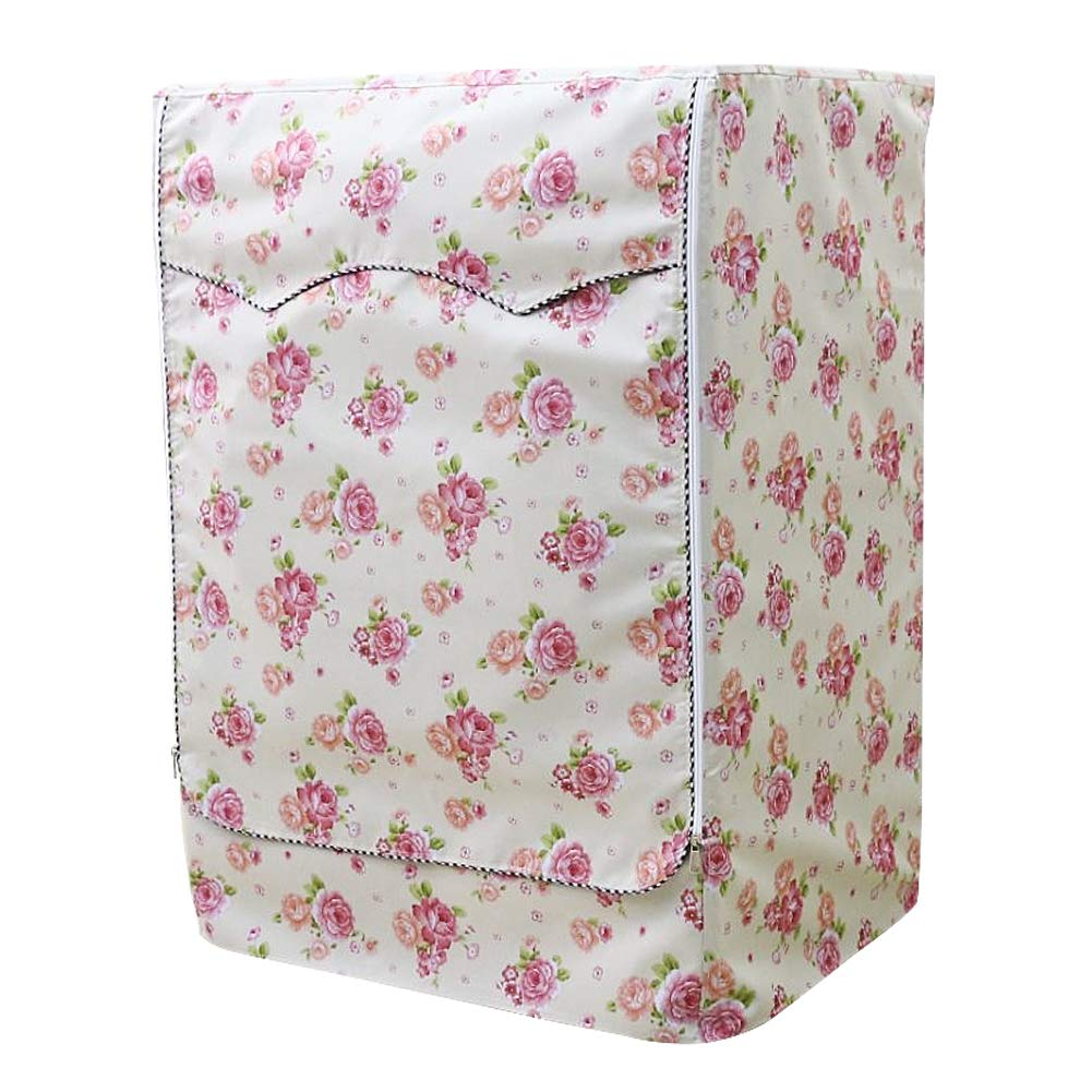 洗濯機カバー防水 グリーン B07cmw2rcb グリーン 洗濯機交換部品アクセサリ 柔らかな質感の Www Anoual Ma