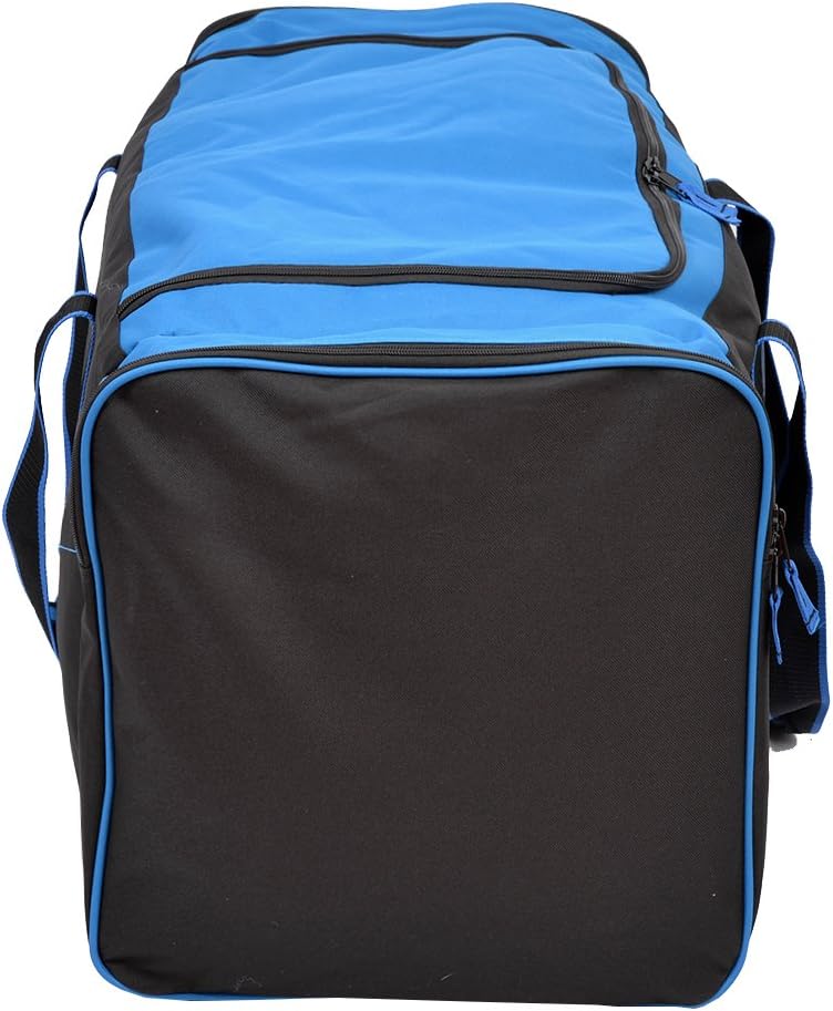  | Jetstream 36 Inch 3-Pocket Hockey Equipment Duffle Bag (Blue) | Sports Duffels