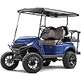 MADJAX Storm Body Kit for EZGO TXT Golf Cart Models | Compatible with 1994-Current E-Z-GO TXT, Valor, T48 (Admiral Blue Metallic)