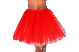 Sinalty 3 Layered Tutu Dance Skirt Rave 1920s Ballet Skirts Costume Dress Tutus for Women and Girls