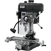 JET 15-Inch Mill Drill Machine, 1 HP, 115/230V 1Ph (Model JMD-15)