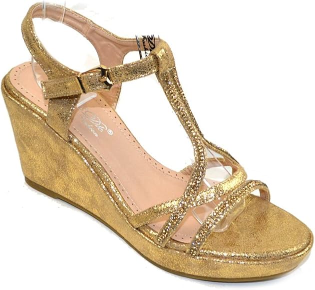 gold sandals for prom