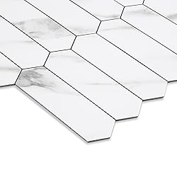 Tilingview 10-Sheet PVC Peel and Stick Tile for
