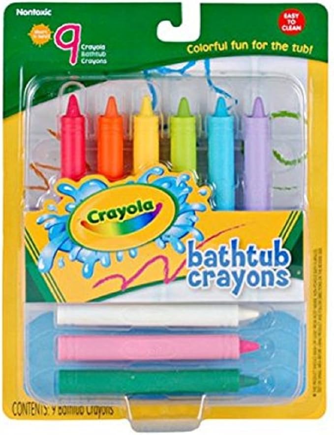 CRAYOLA Bathtub Crayons Amazon.co.uk Toys & Games