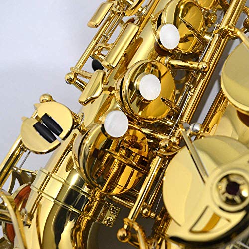 Yamaha YAS480 Intermediate Eb Alto Saxophone, Gold Finish on Galleon Philippines