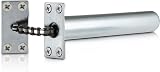XFORT Satin Chrome Concealed Door Closer for Internal Doors Soft Close Auto view 1