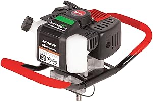 EARTHQUAKE E43 1-Person Earth Auger Powerhead with 43cc 2-Cycle Viper Engine