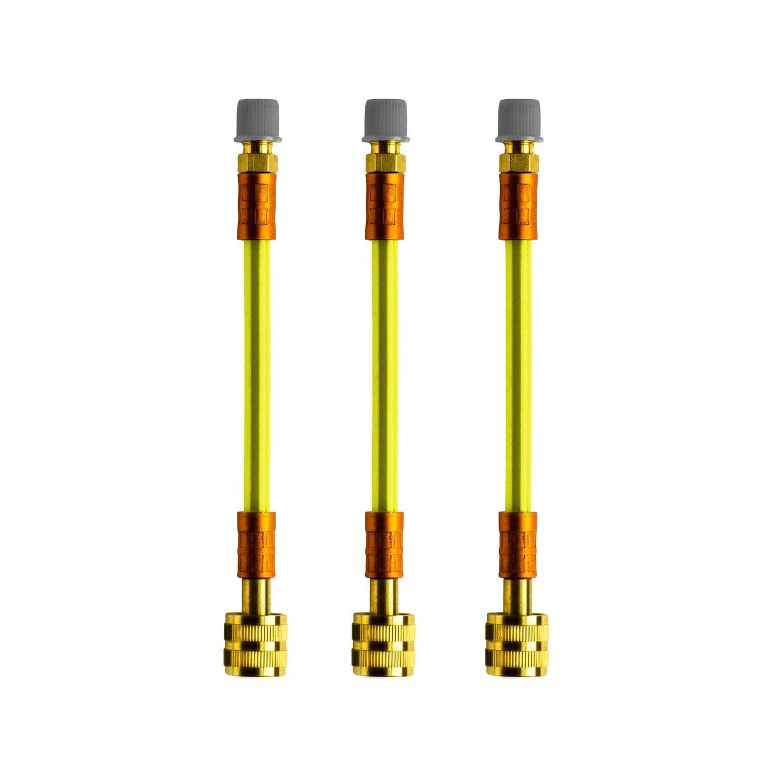 Oil on AC System Leak Savers Direct Inject Refrigerant Leak Sealer with UV Dye (3 Pack)