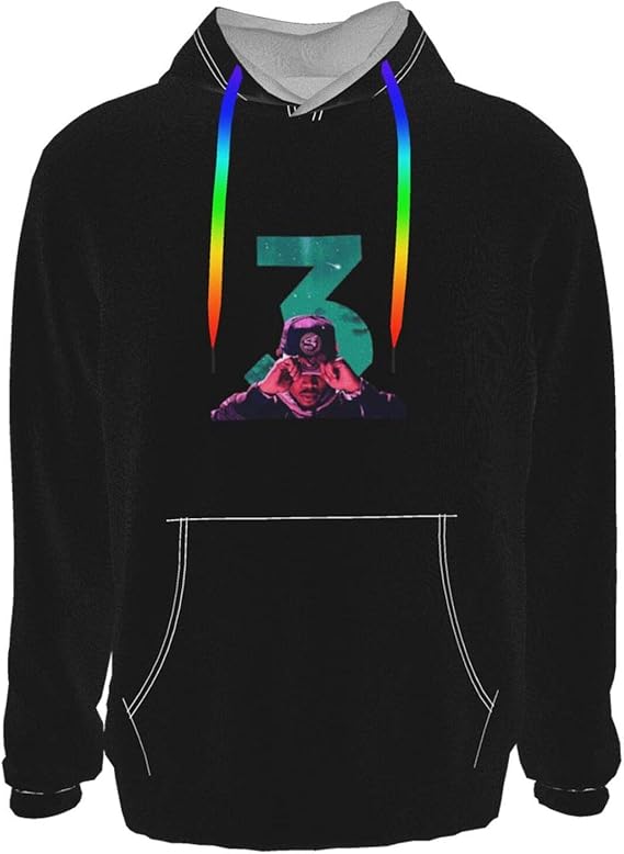 Amazon Co Jp チャンス ザ ラッパー Chance The Rapper 秋服 おしゃれ メンズ プルオーバー フード付き トレーナー 長袖 Tシャツ かっこいい トップス ストリート ファッション カットソー 大きいサイズ フーディ 秋 冬 春 服 ファッション小物
