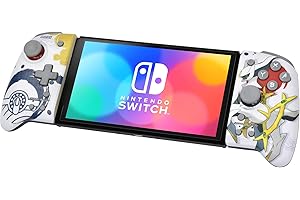 HORI Nintendo Switch Split Pad Pro (Pokemon Legends: Arceus) Ergonomic Controller for Handheld Mode - Officially Licensed By Nintendo & Pokemon Company International
