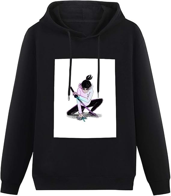 Scissor Seven Apron AllMatch Hoodie boy Style Pullover