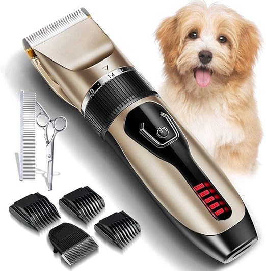 guinea pig hair clippers