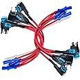 MCIGICM 12V Fuse Holder Add-a-Circuit Fuse TAP Adapter Mini ATM APM Blade Fuse Holder, 10 Pack