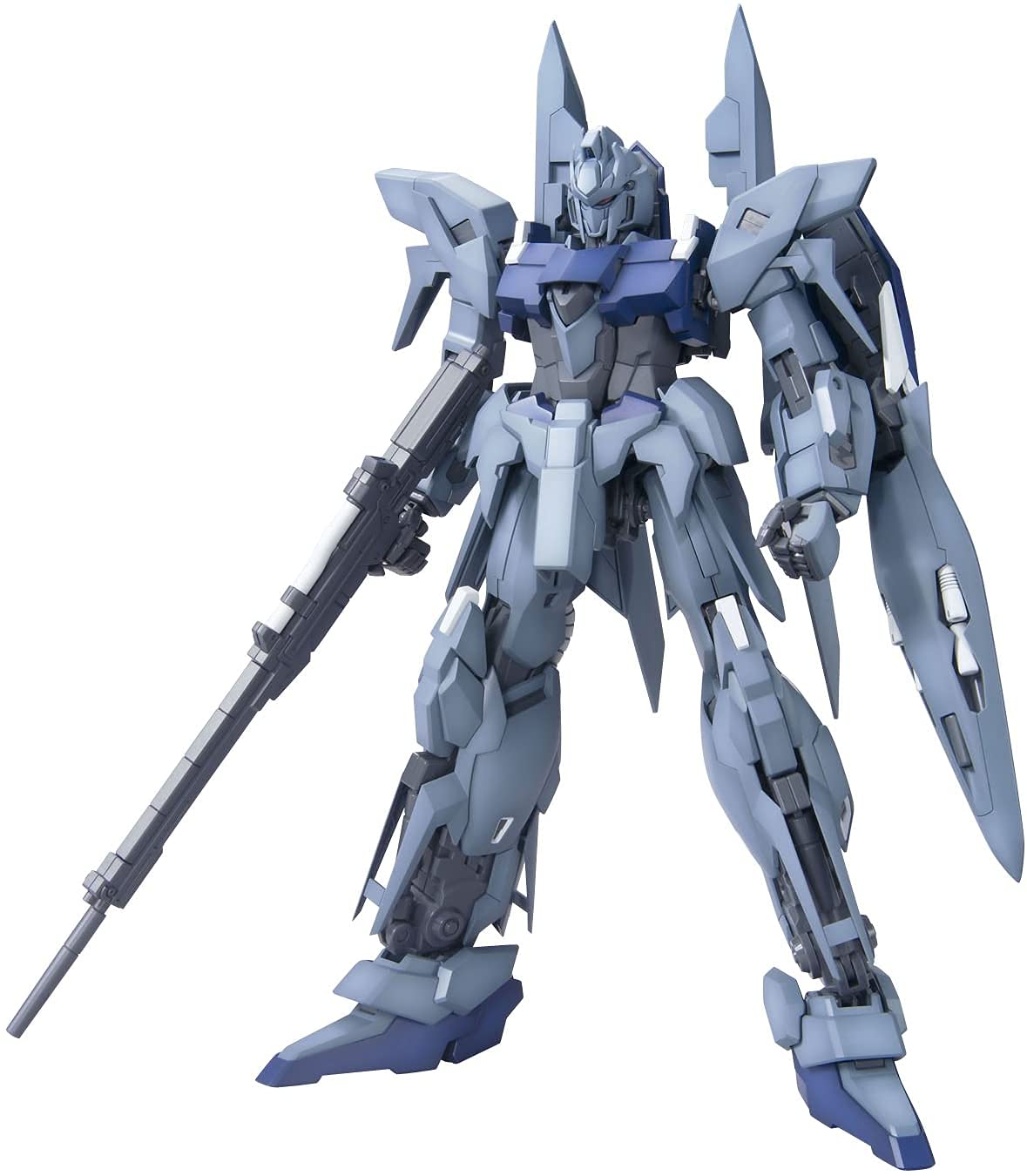 BANDAI SPIRITS Gundam MG 1/100 Delta Plus Model Kit, Colour: Multi-Coloured