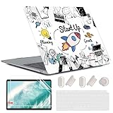 MUSHUI 4 in 1 for MacBook Air 13 inch Case 2020