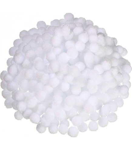 Lot De 500 Pompons Colorés Pour Bricolage Et Loisirs Créatifs - Diamètre 1.2 Cm - Idéal Enfants, Décorations, Projets DIY