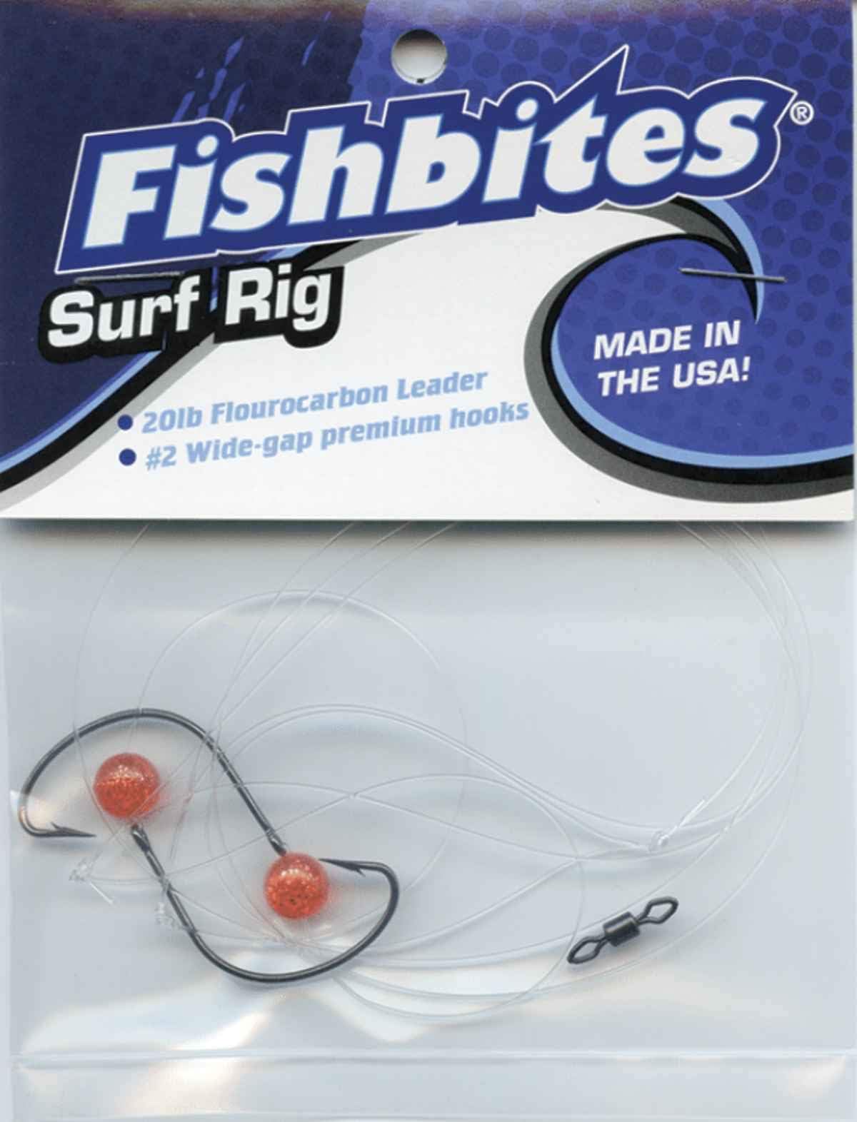 Fishbites Surf Rigs Orange - 450