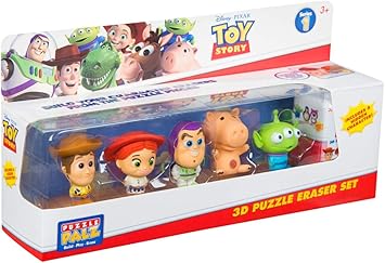 Sambro Disney Toy Story 4 Sammelfiguren Mit Woody Buzz Alien Hamm Und Jessie Bauen Sie Ihre Eigenen Figuren Mit Puzzleteilen Ab 3 Jahren 1 Versteckte Figur Amazon De Spielzeug