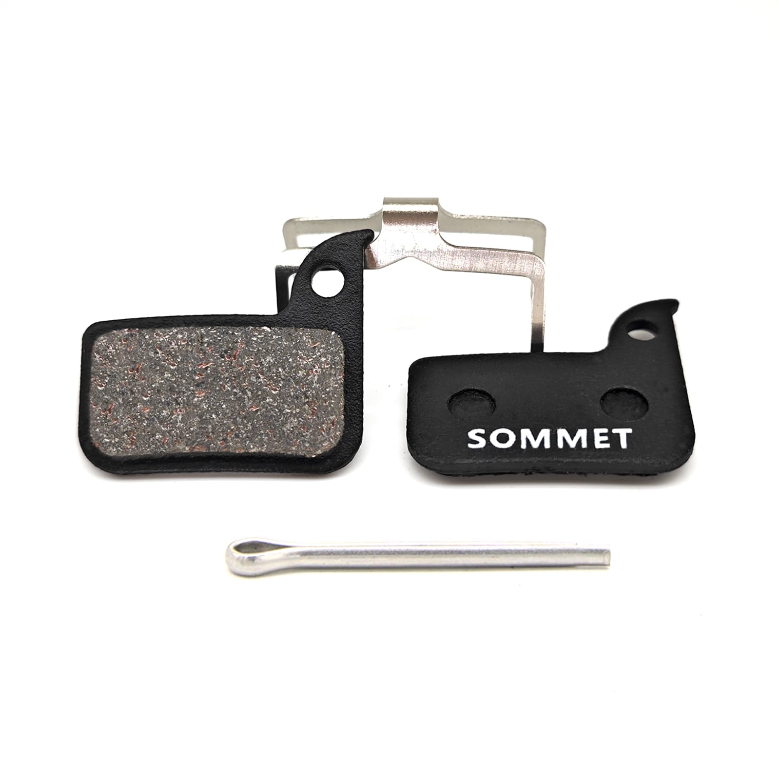 SOMMET Resin and Semi-Metallic Disc Brake Pads fit for SRAM HRD Rival Red Force S700 ZSPB24-1